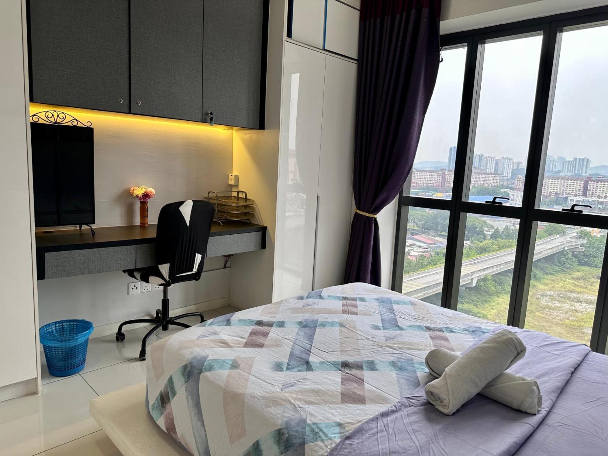 Takuro Homestay Petaling Jaya Ngoại thất bức ảnh