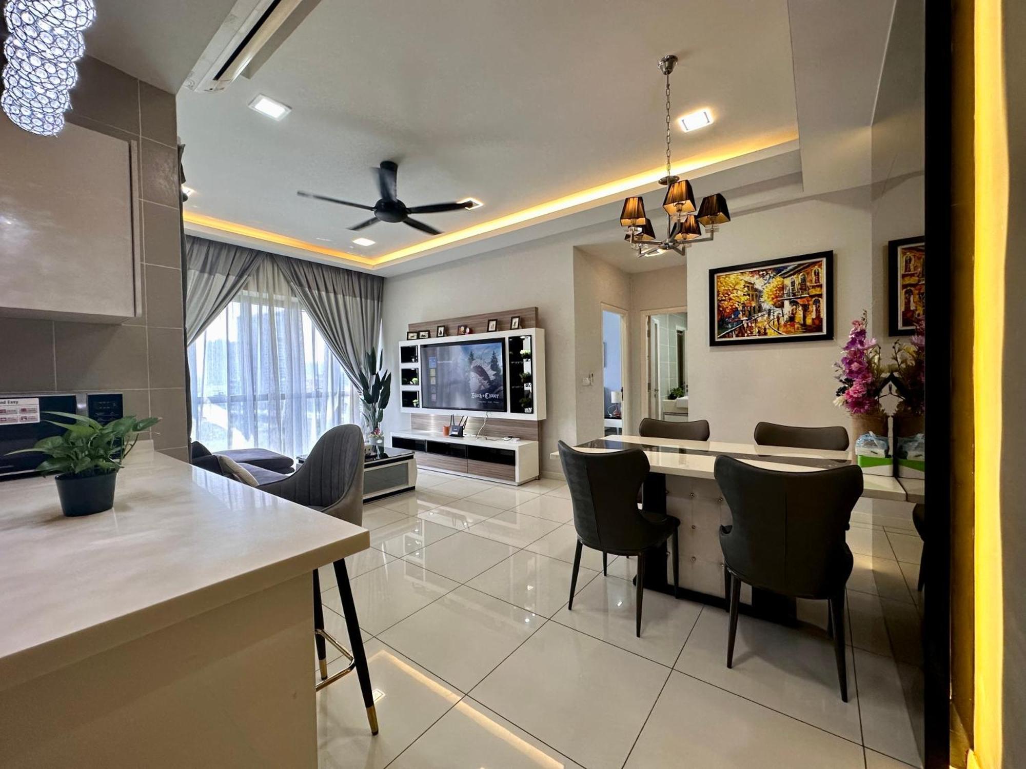 Takuro Homestay Petaling Jaya Ngoại thất bức ảnh